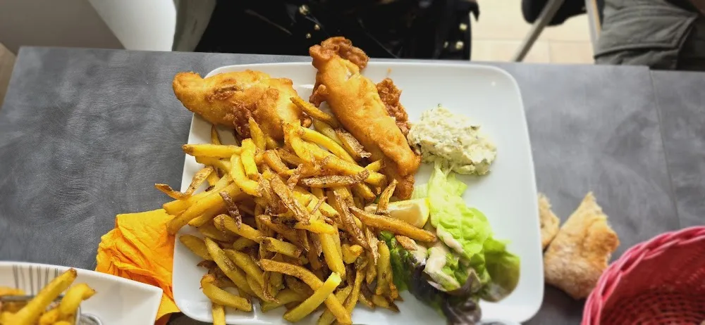 Fish and Chips